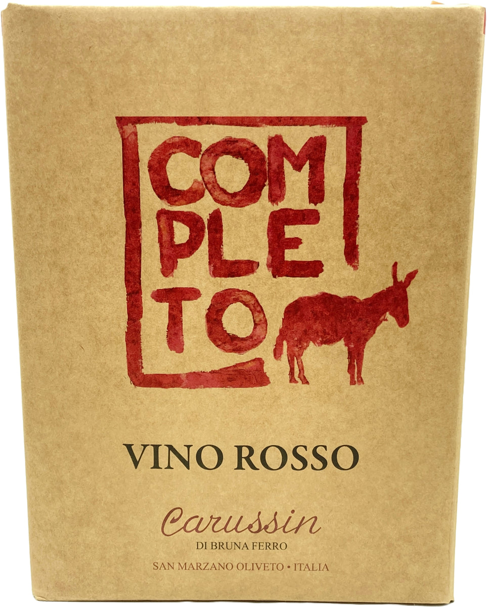 Completo Vino Rosso 3L Box 2023 – ZULA WINE