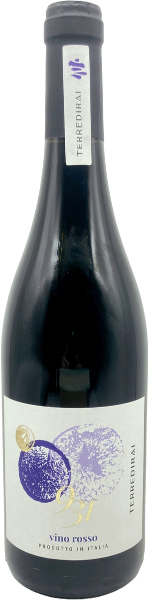 Vino Rosso 931 NV – ZULA WINE