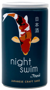 Night Swim Sake Can 180ml
