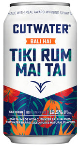 Tiki Rum Mai Tai Cocktail Can 355ml