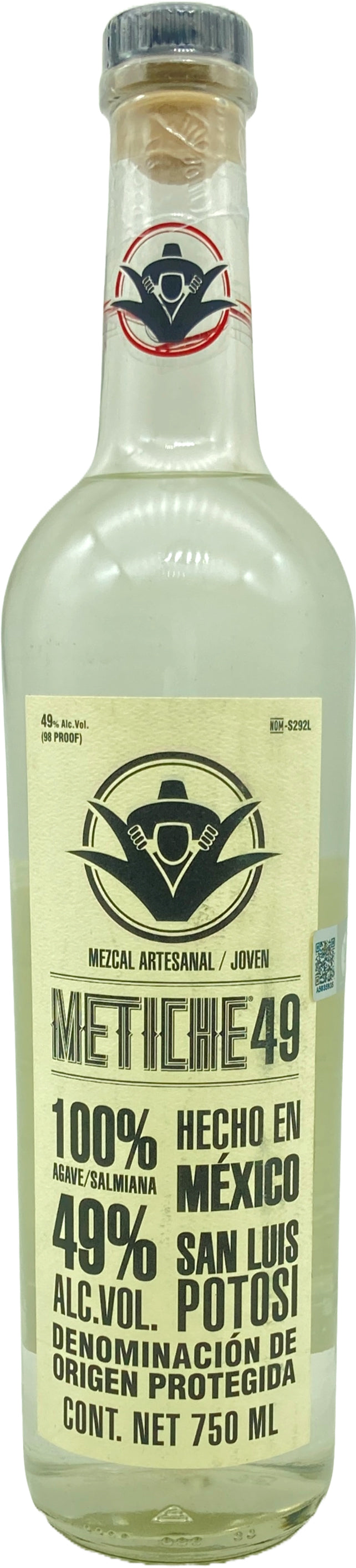 Salmiana 49 Mezcal 750ml