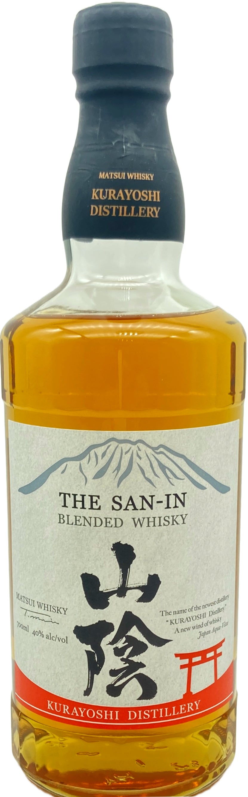 San-In Blended Japanese Whiskey 750ml – ZULA WINE