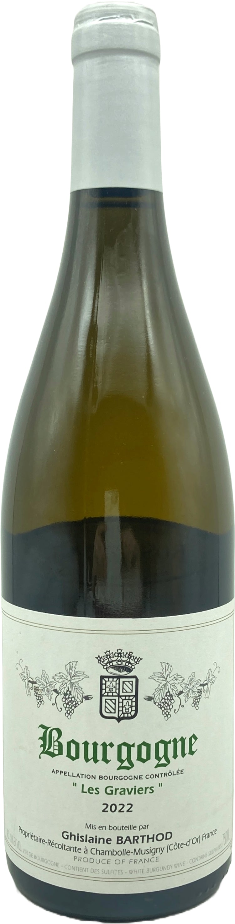 Les Graviers Bourgogne Blanc 2023