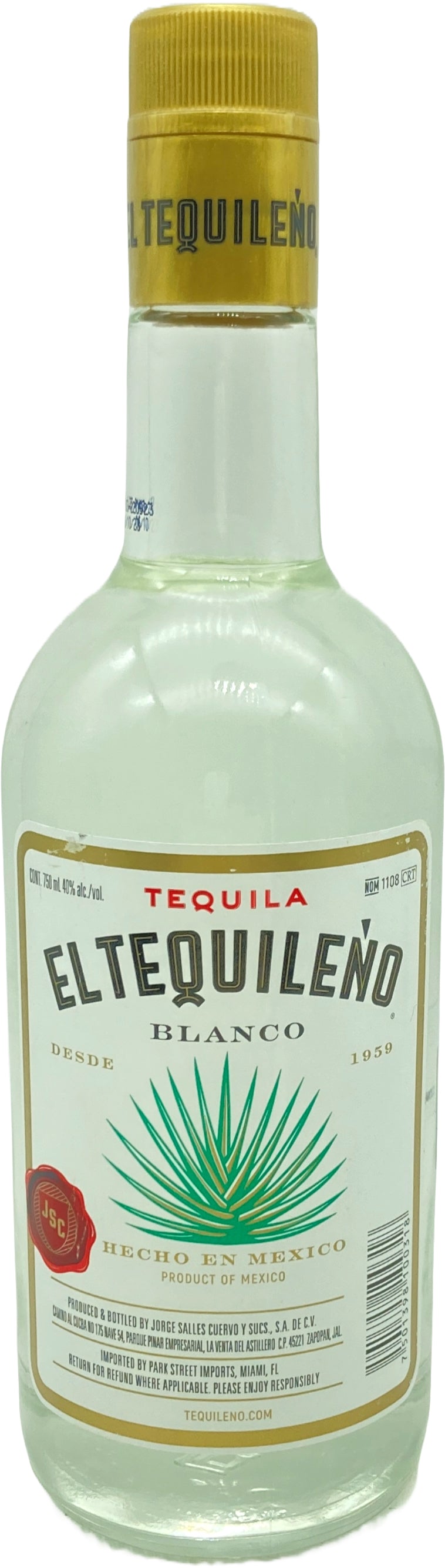 Blanco Tequila 750ml