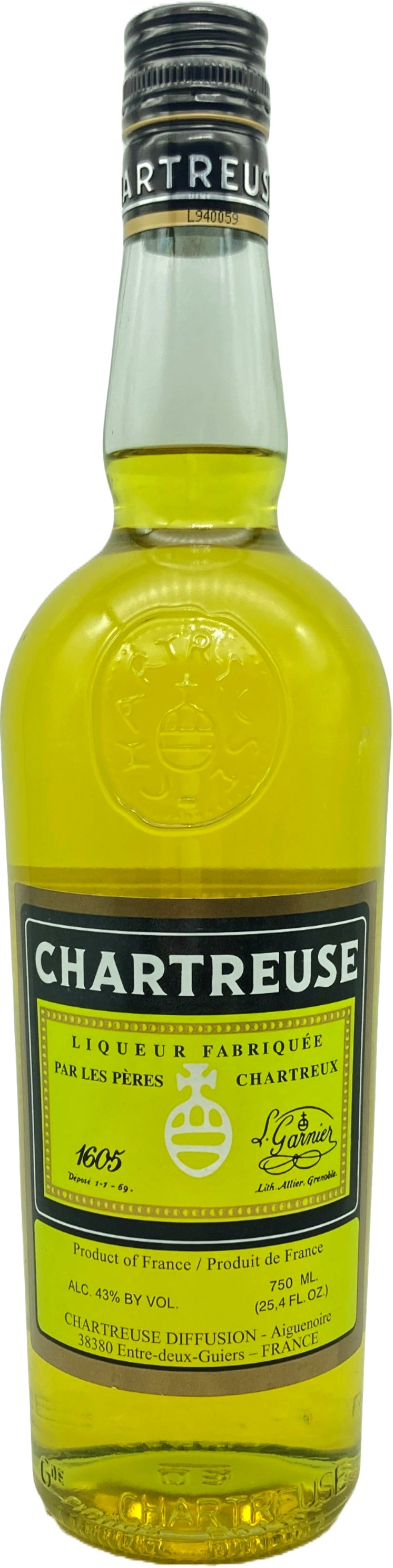 Jaune Yellow Liqueur 750ml