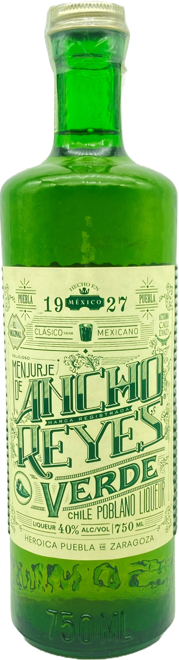 Verde Chile Poblano Liqueur 750ml