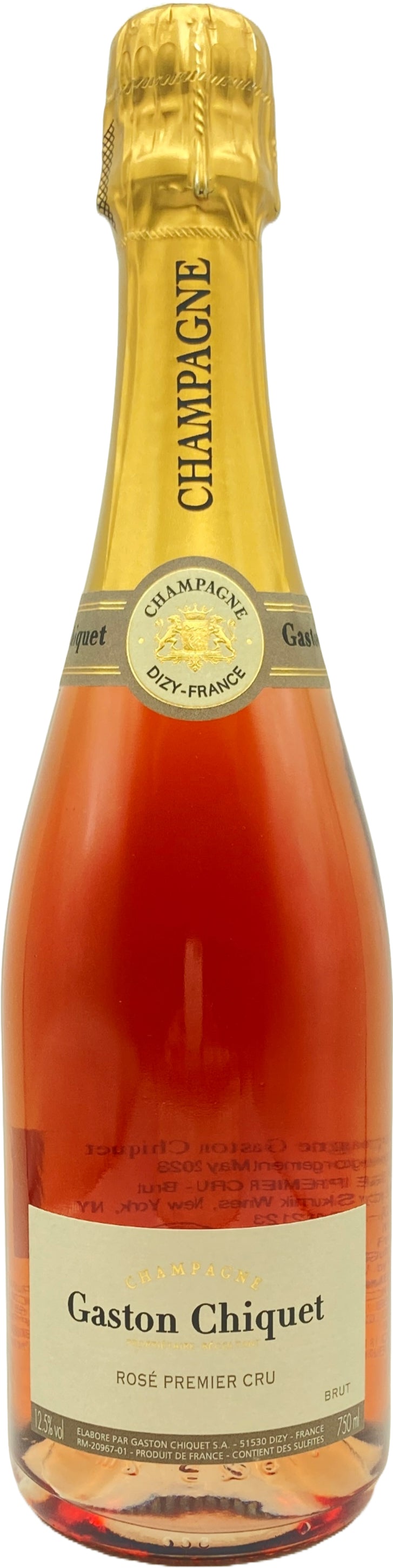 Champagne Brut Rose NV