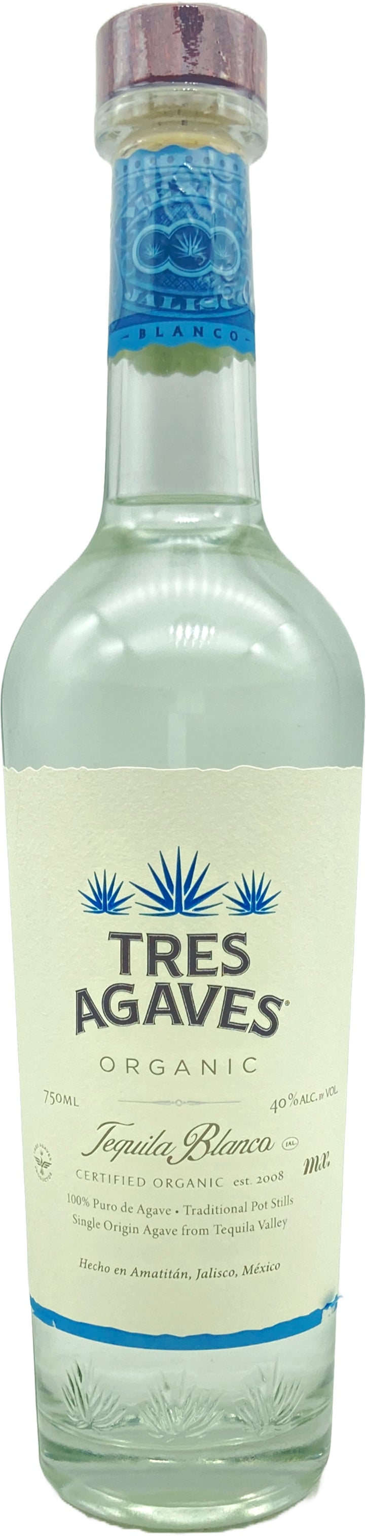 Blanco Tequila 750ml