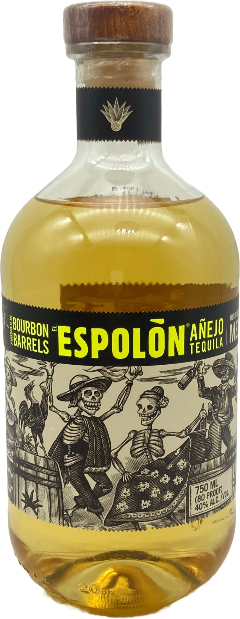 Tequila Anejo Bourbon Barrels 750ml