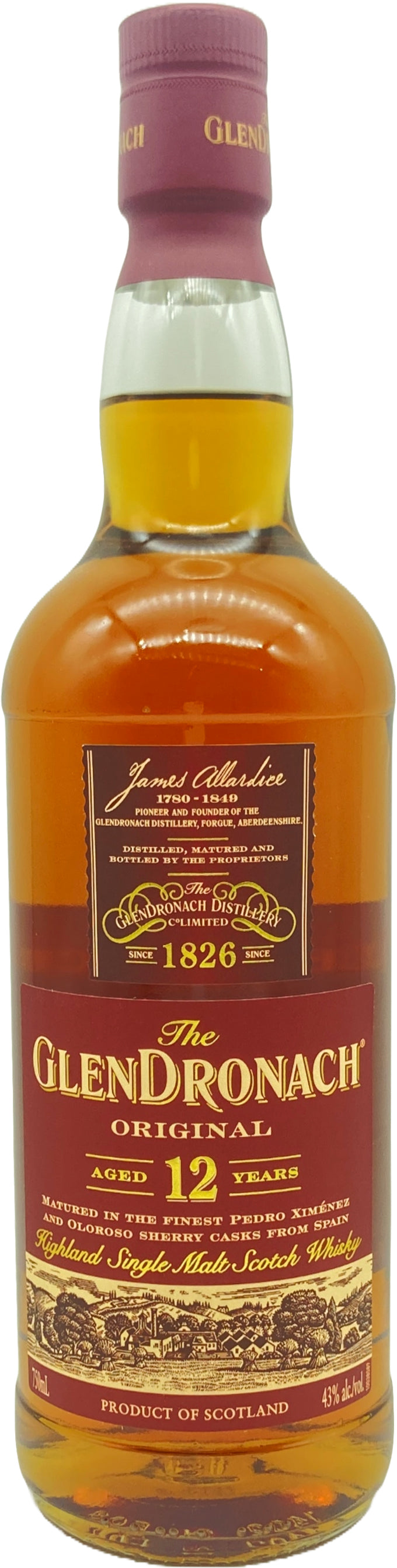 12yr Single Malt Scotch Whisky 750ml