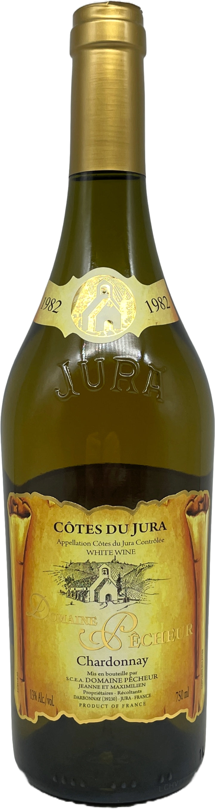 Cotes du Jura Chardonnay 1982