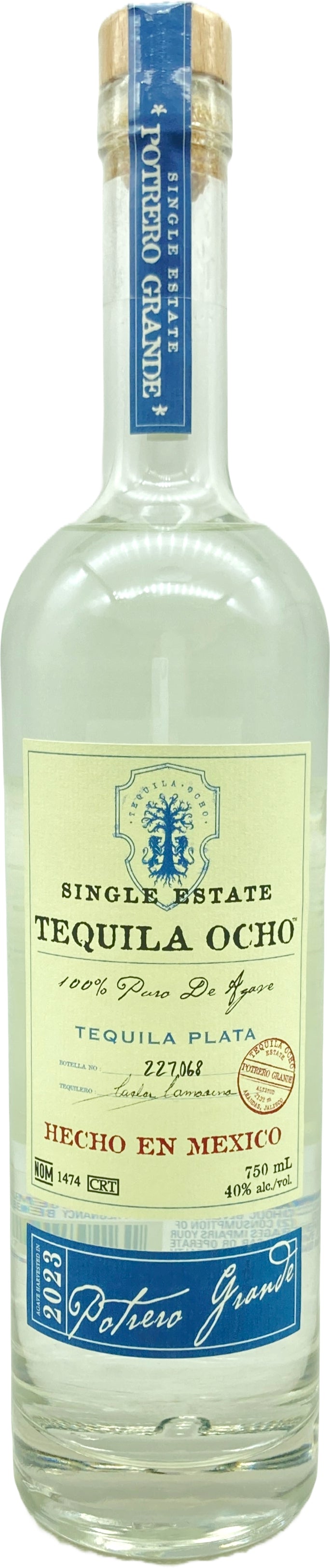 Tequila Plata 750ml