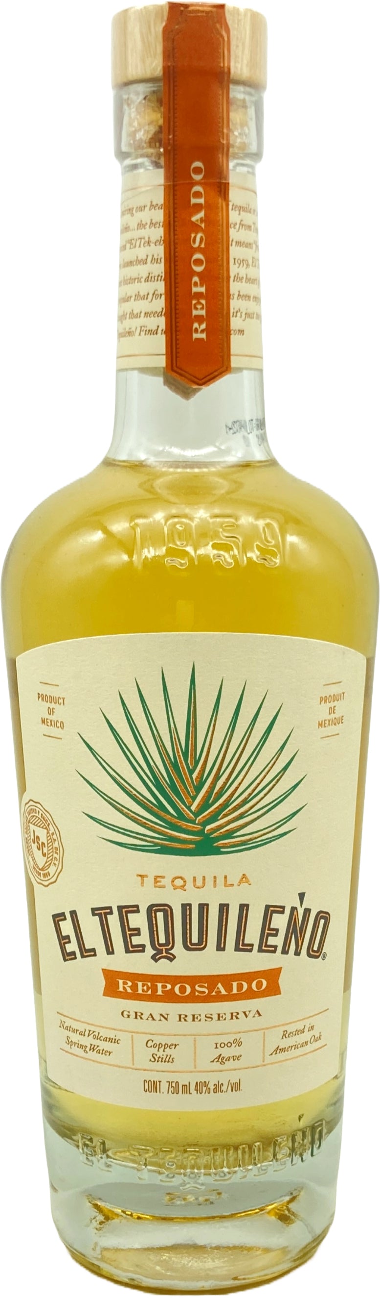 Tequila Reposado Gran Reserva 750ml