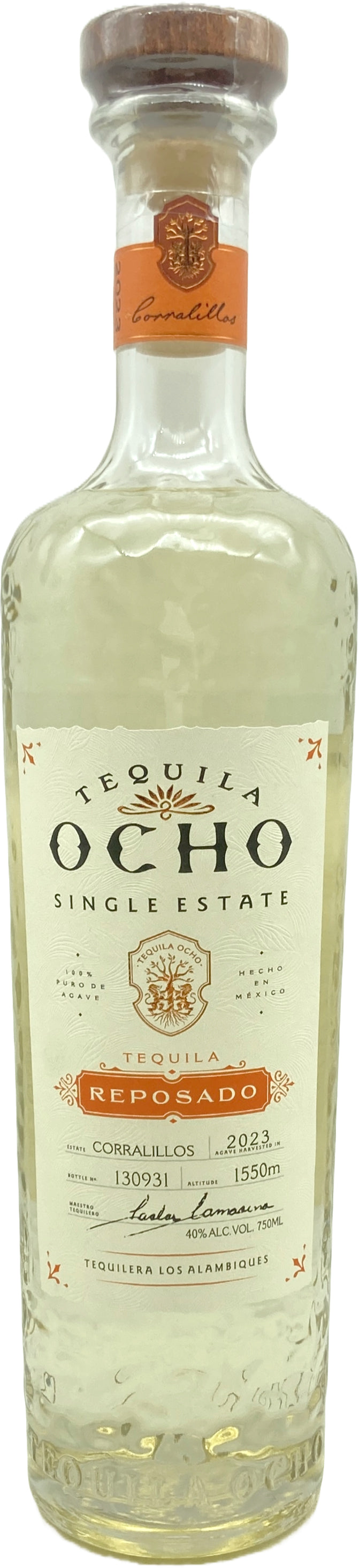 Tequila Reposado 750ml