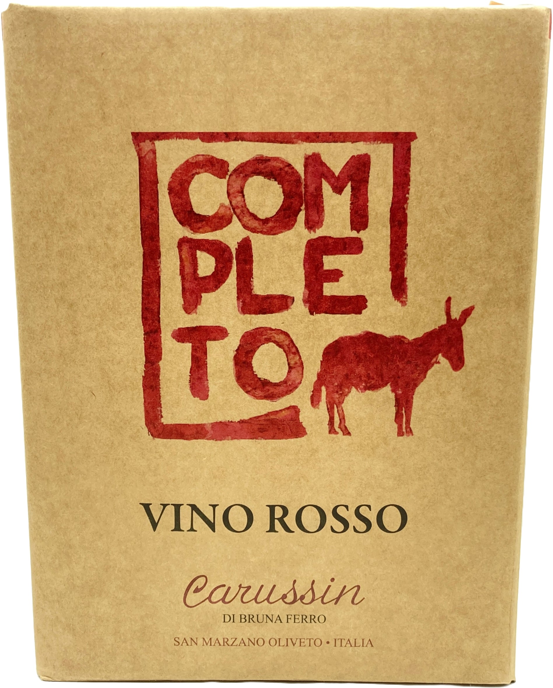 Completo Vino Rosso 3L Box 2023 – ZULA WINE