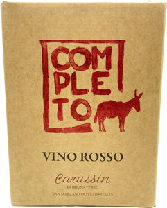 Completo Vino Rosso 3L Box 2023