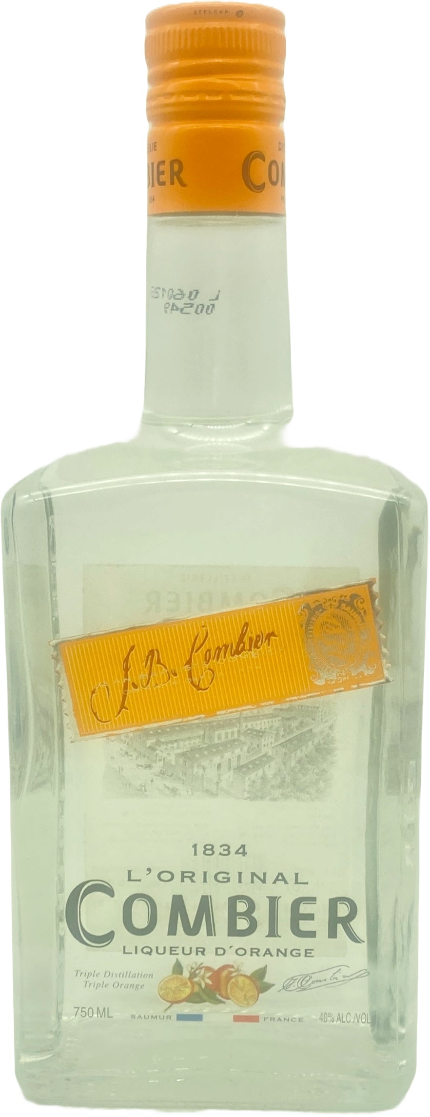 Liqueur d'Orange  750ml