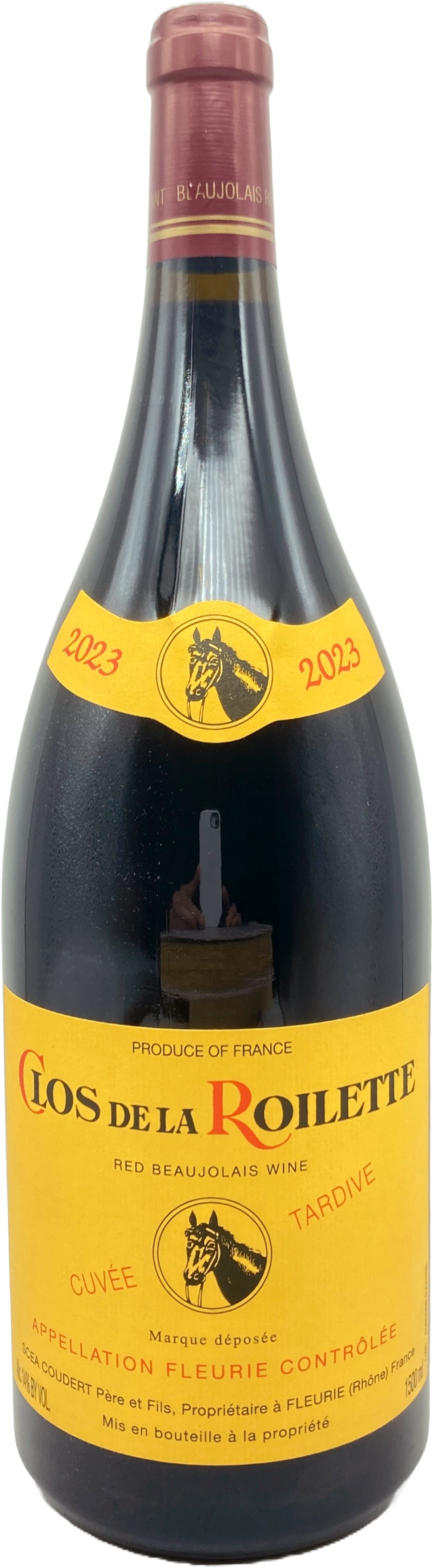 Cuvee Tardive Fleurie MAGNUM 2023 1.5L