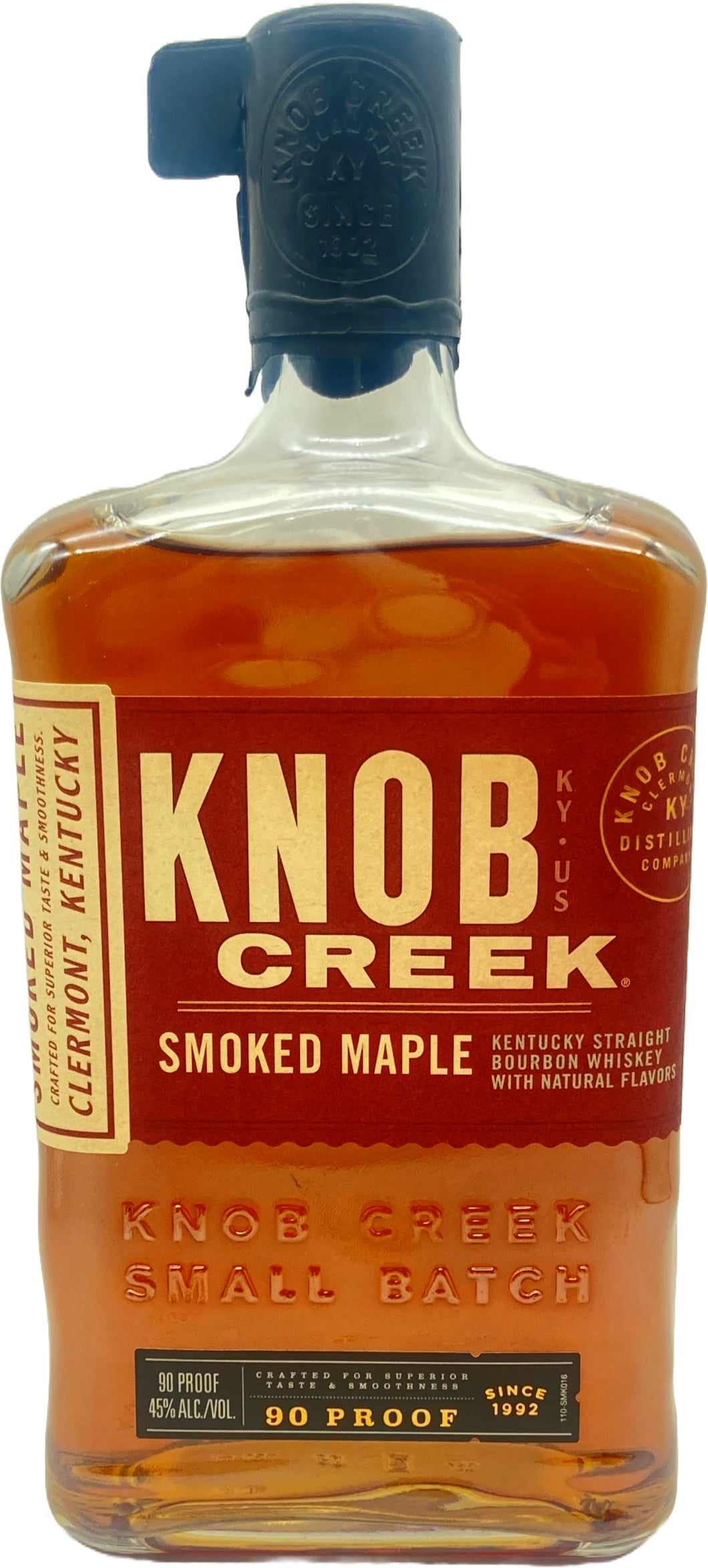 Smoked Maple Bourbon 750ml