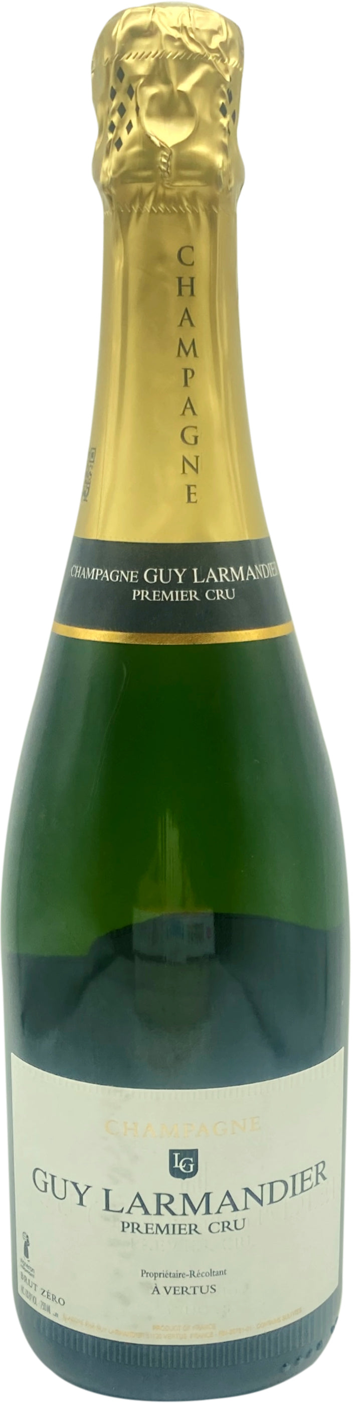 Vertus 1er Cru Brut Zero Champagne NV