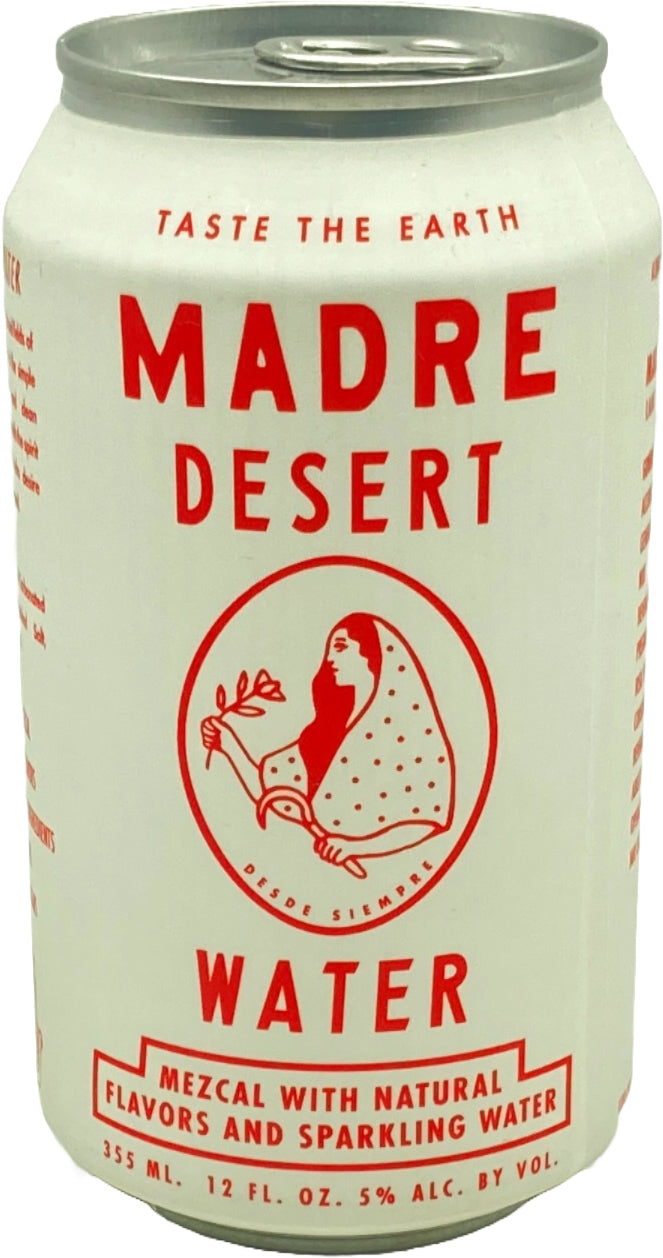 Mezcal & Sparkling Water 355ml