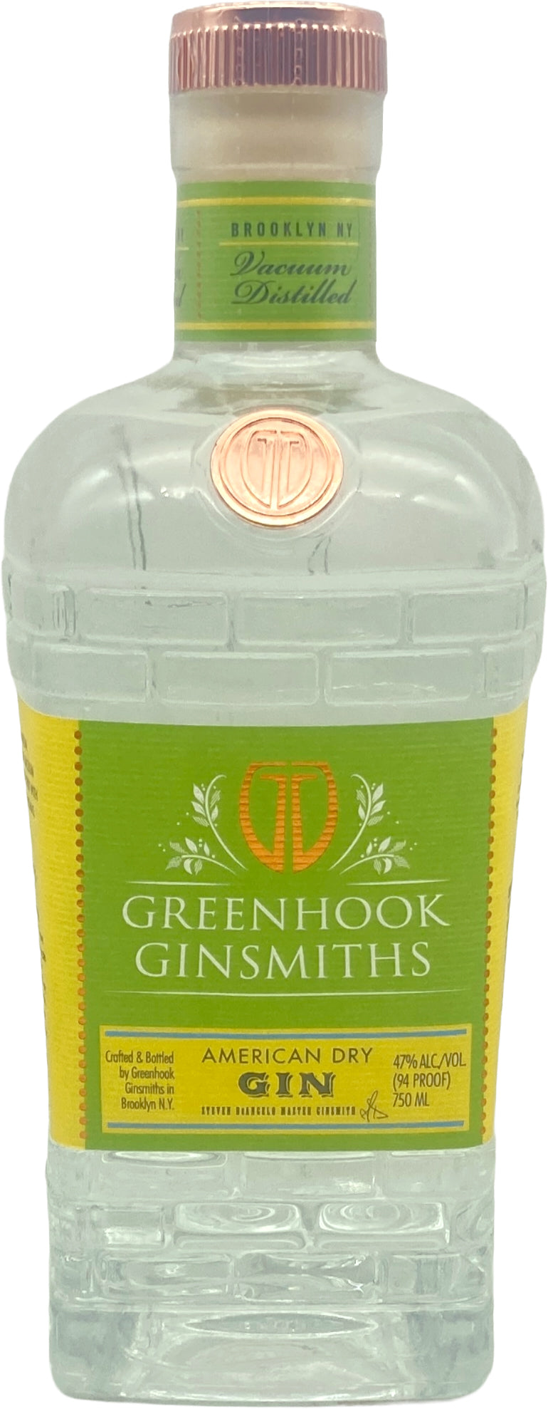 American Dry Gin 750ml