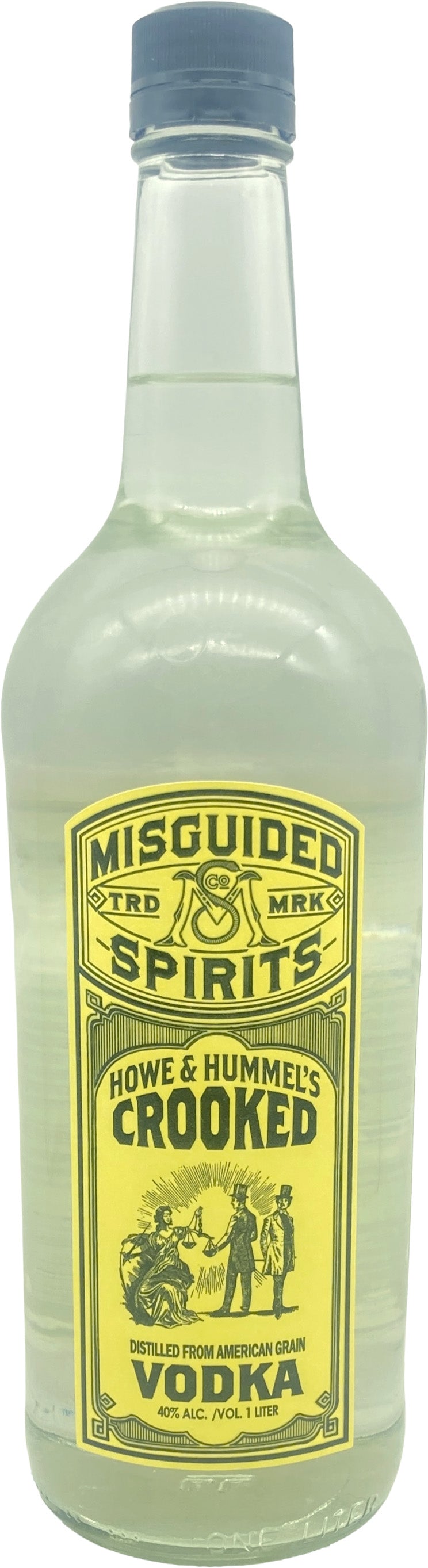 Howe & Hummel's Crooked Vodka 1L