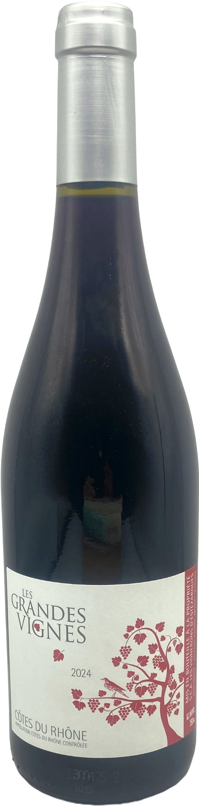 Les Grandes Vignes Rouge 2024