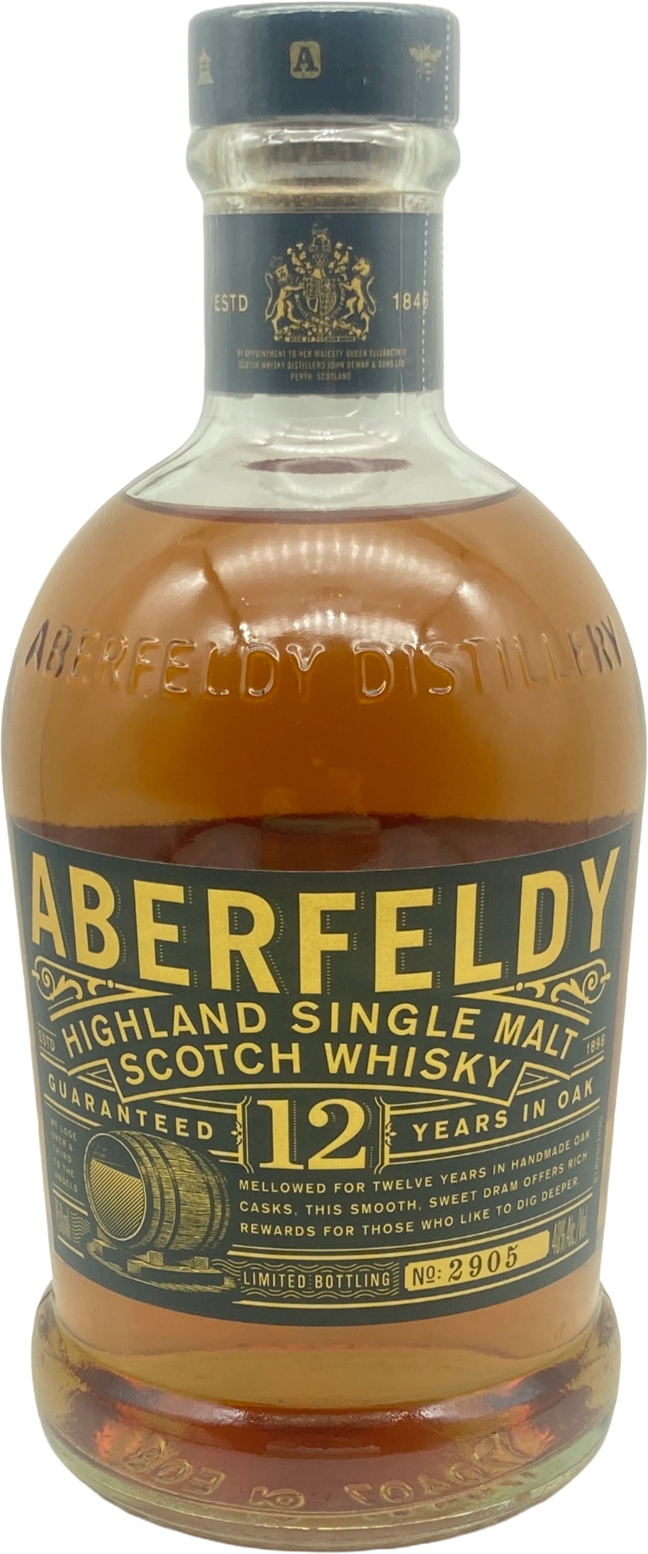 12yr Single Malt Scotch Whisky 750ml