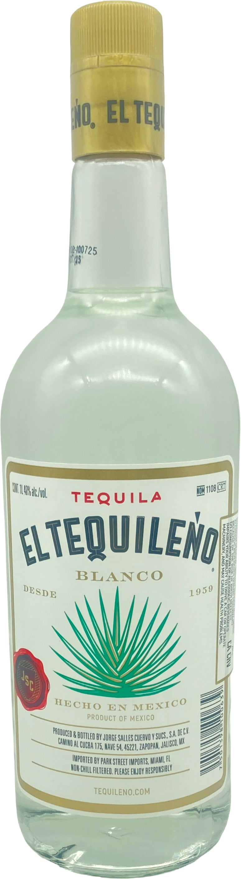 Blanco Tequila 1L