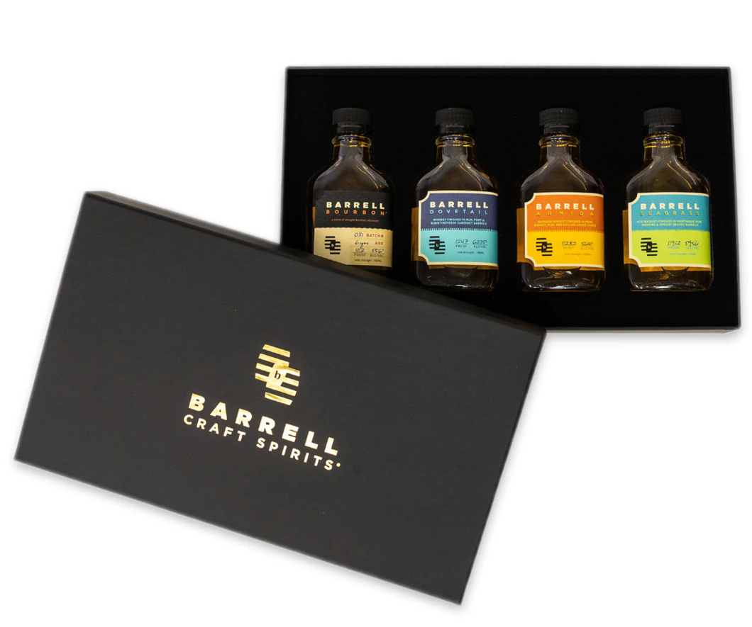 Whiskey Gift Set 4x100ml