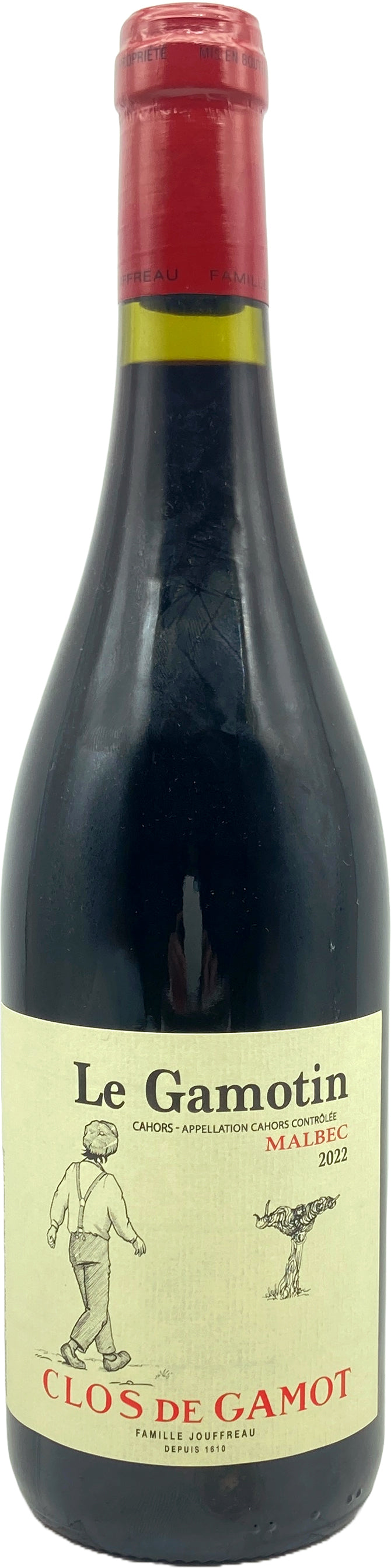 Le Gamotin Cahors Malbec 2022