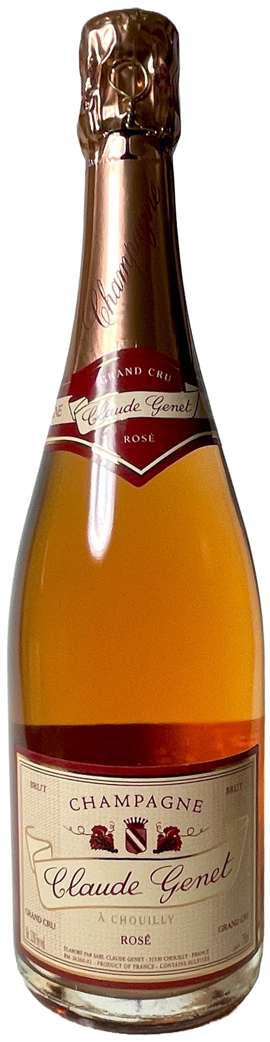 Grand Cru Rose Champagne NV