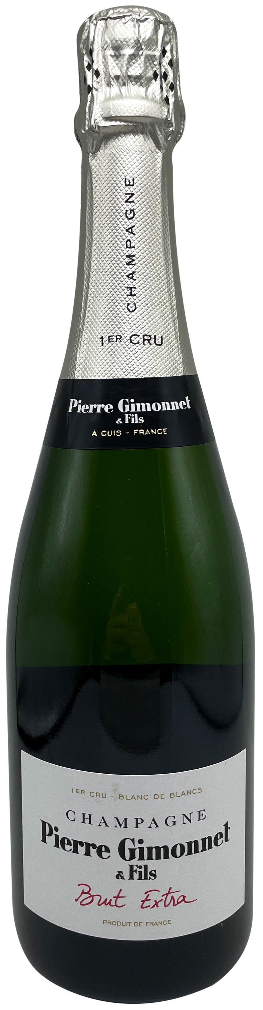 Champagne 1er Cru Blanc de Blancs Brut Extra NV