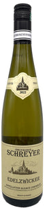 Edelzwicker Vin d'Alsace 2022