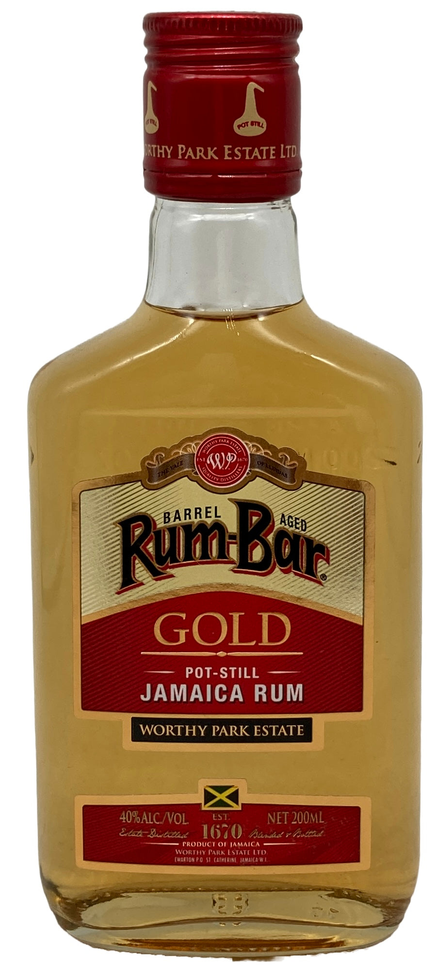 Gold Premium Jamaican Rum 200ml
