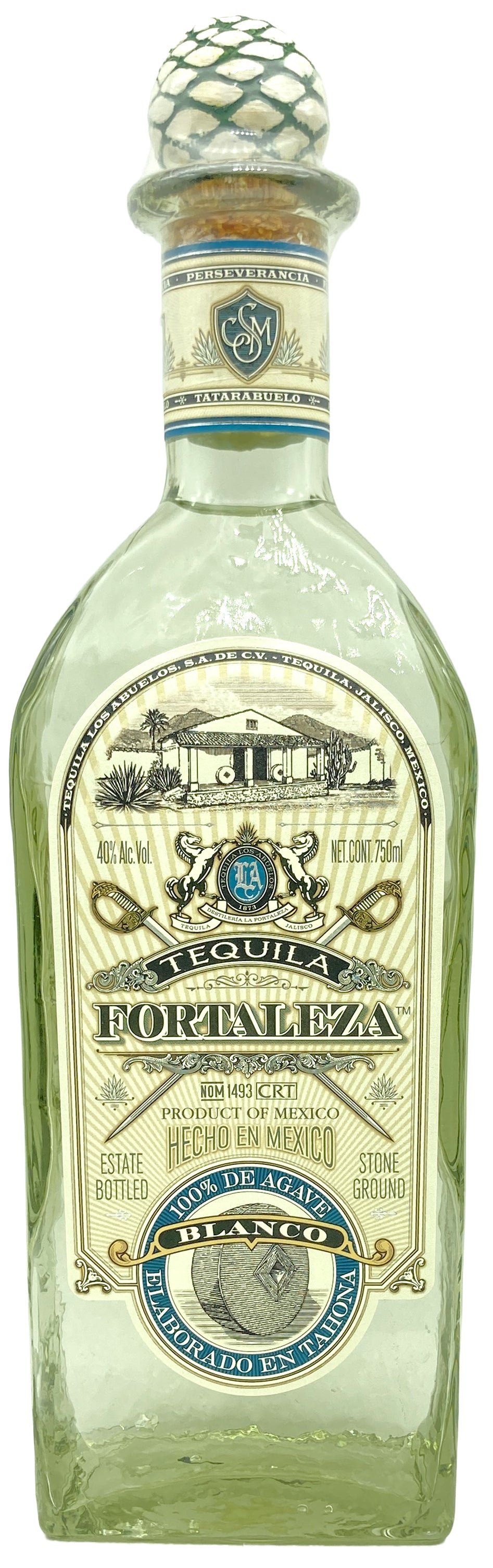 Tequila Blanco 750ml