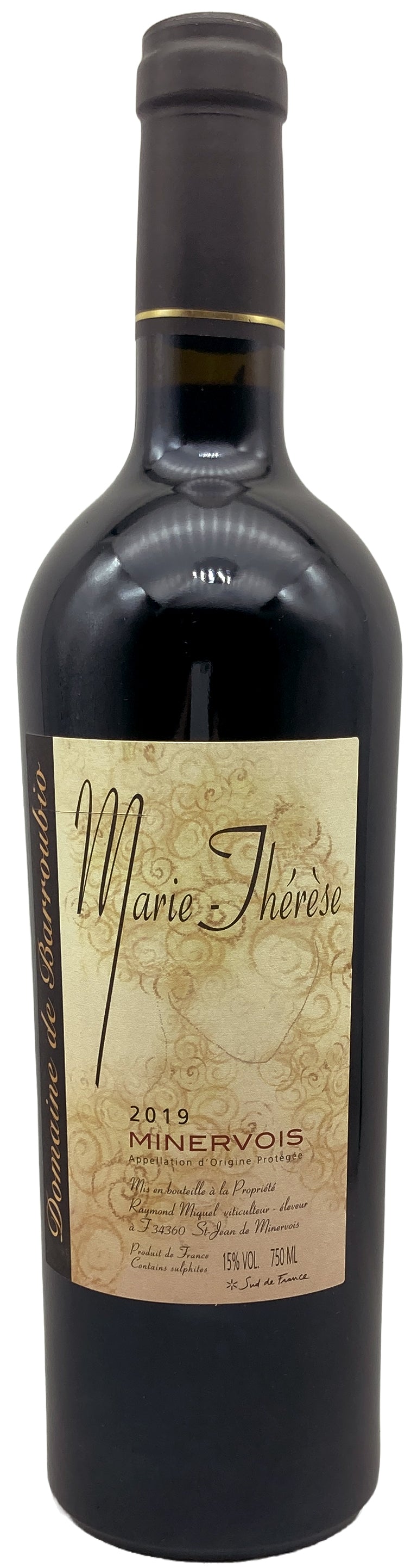 Marie Therese Minervois 2019