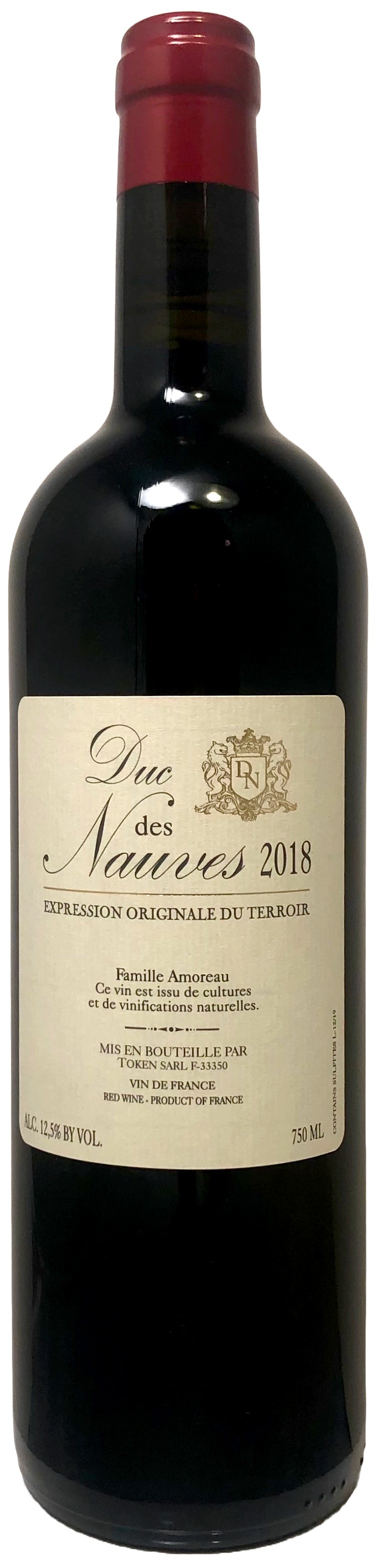 Duc des Nauves Bordeaux 2021