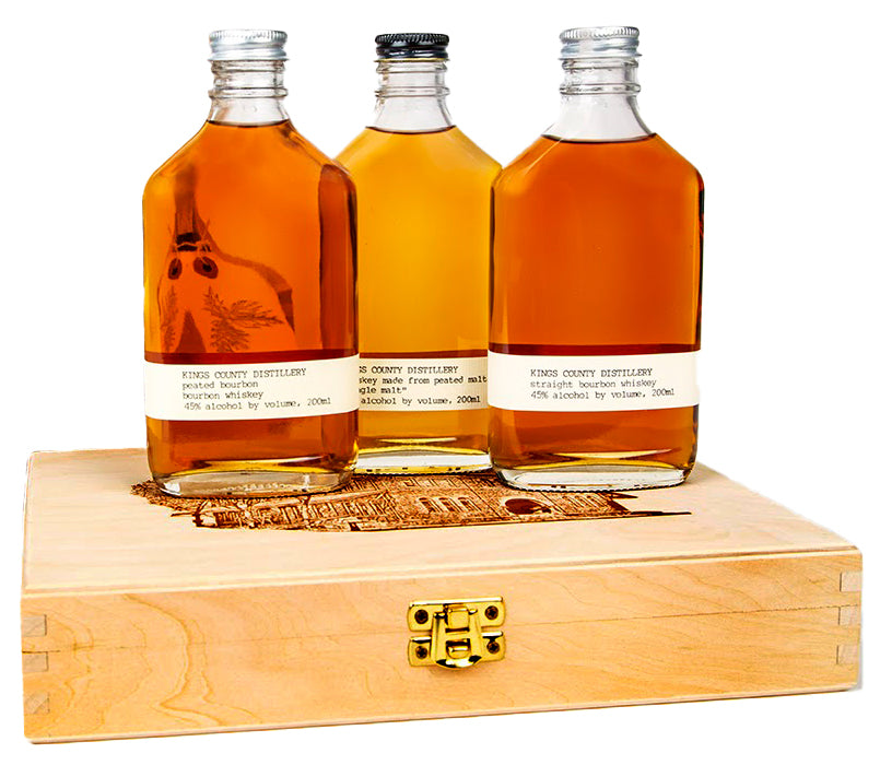 Aged Whiskey Gift Set 3x200ml