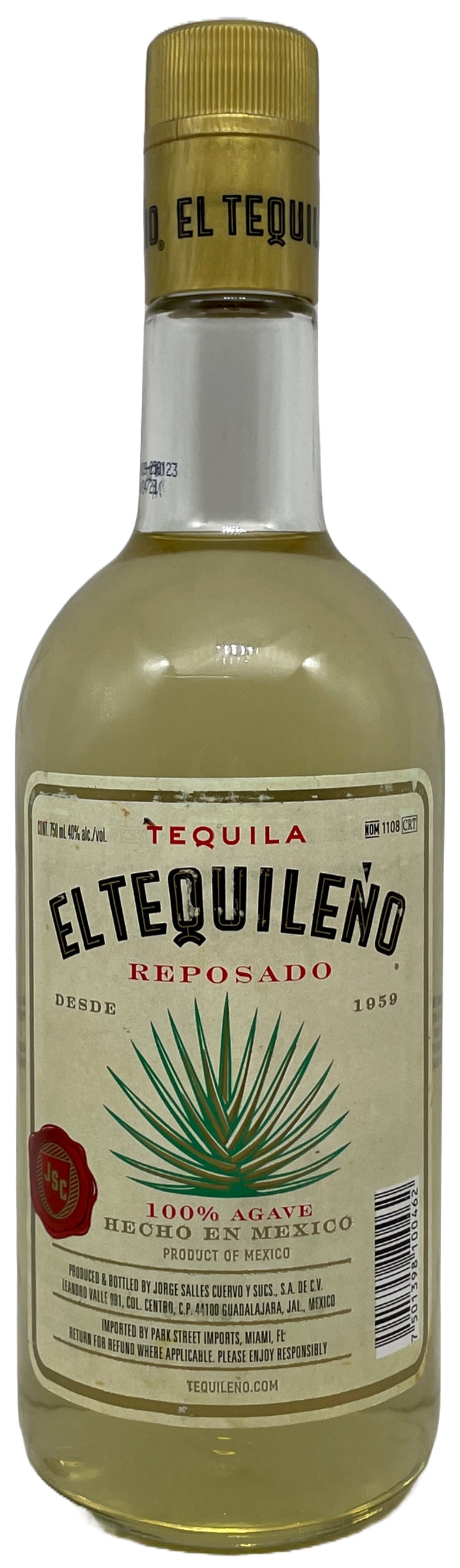 Reposado Tequila 750ml