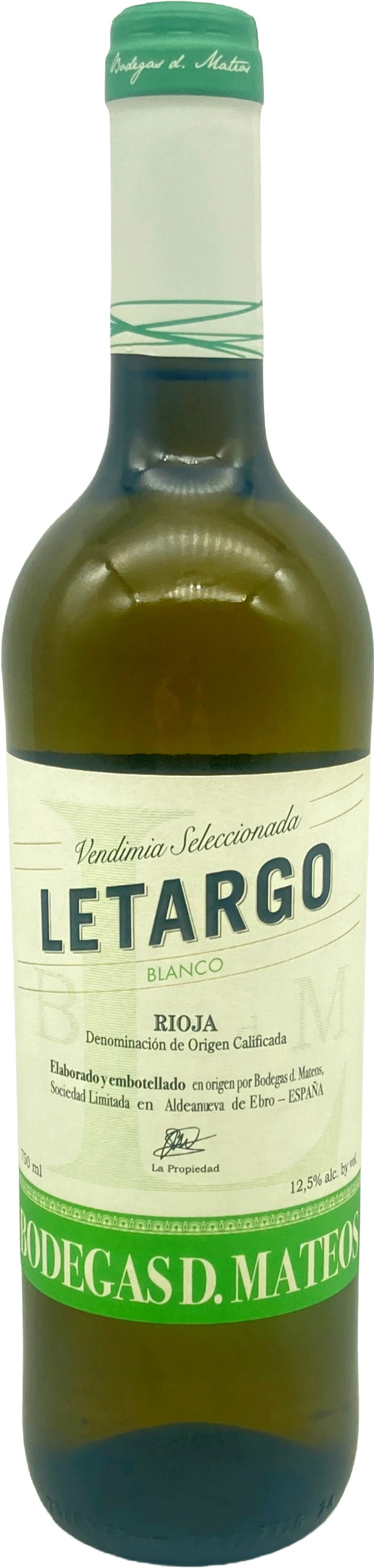 Rioja Letargo Blanco 2024