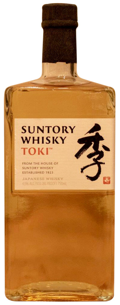 Suntory Toki Japanese Whisky Gift Set (750ML), Liquor