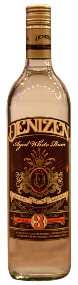 5yr Aged White Rum 750ml