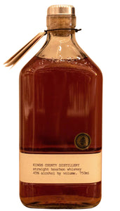 Straight Bourbon Whiskey 750ml