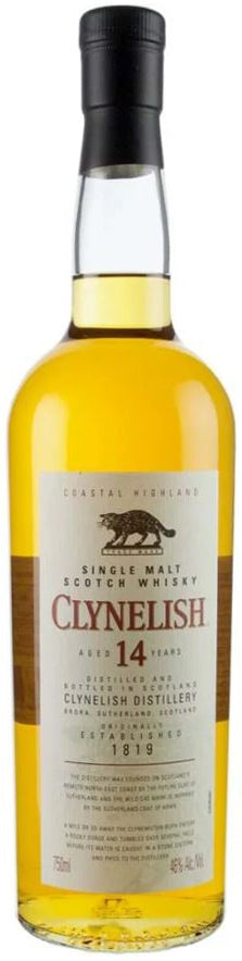 14yr Single Malt Scotch Whisky 750ml