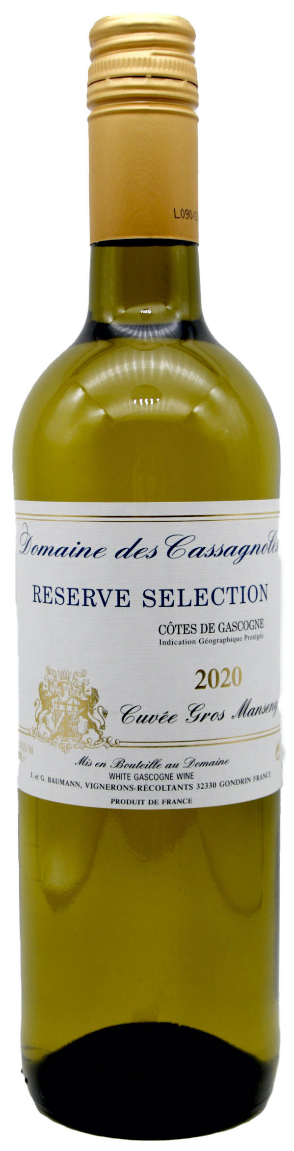 Cuvee Gros Manseng 2024