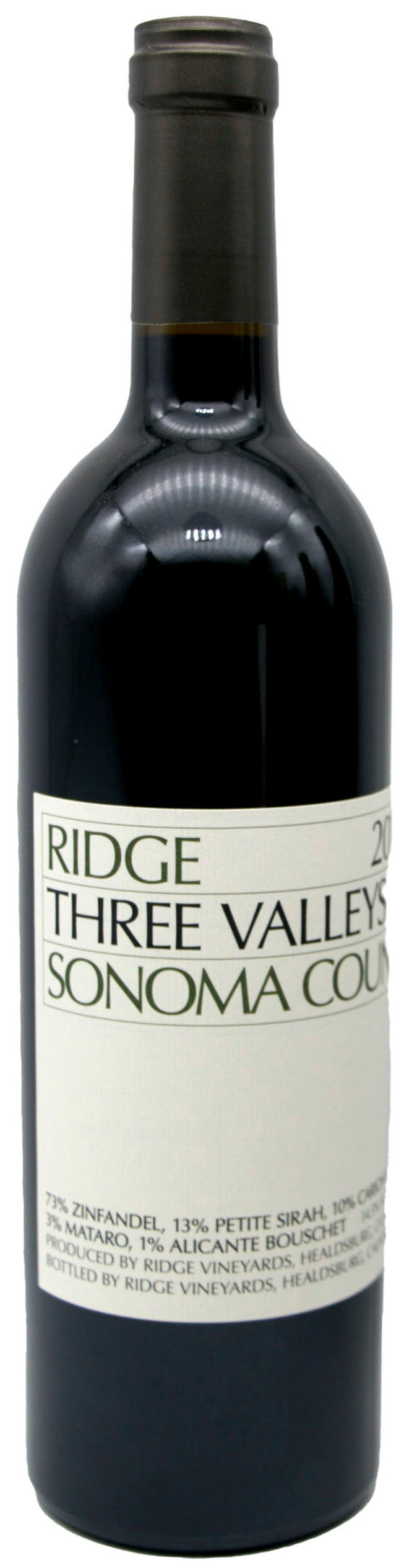 Three Valleys Sonoma County 2020