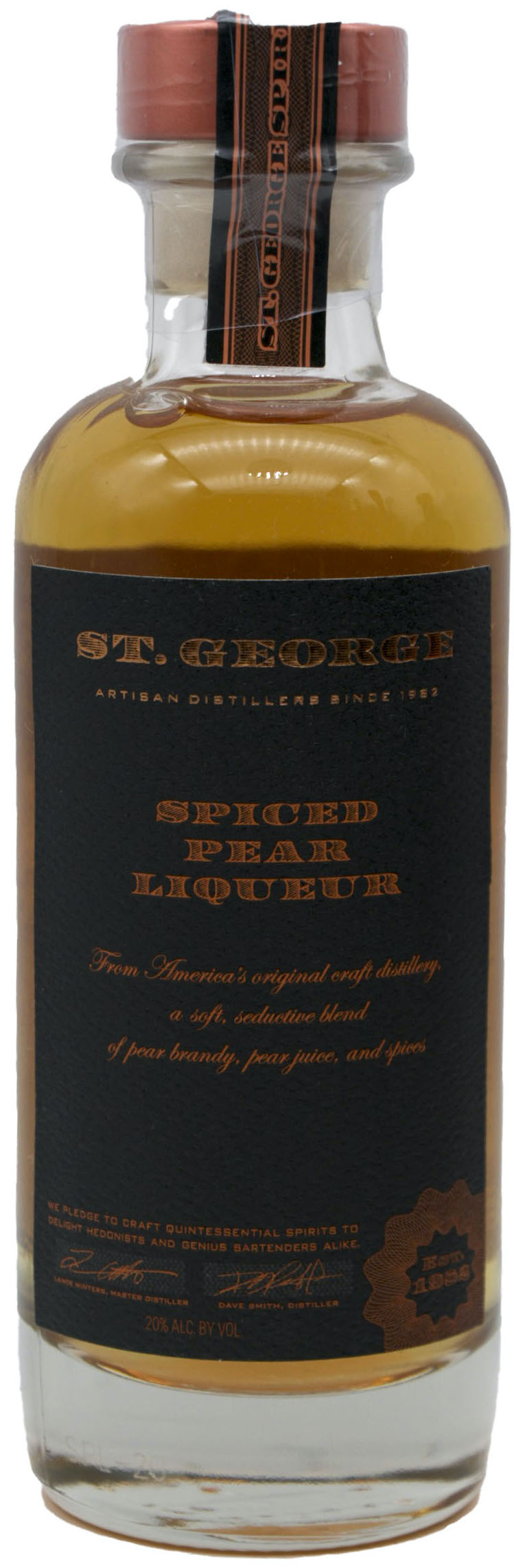 Spiced Pear Liqueur 200ml