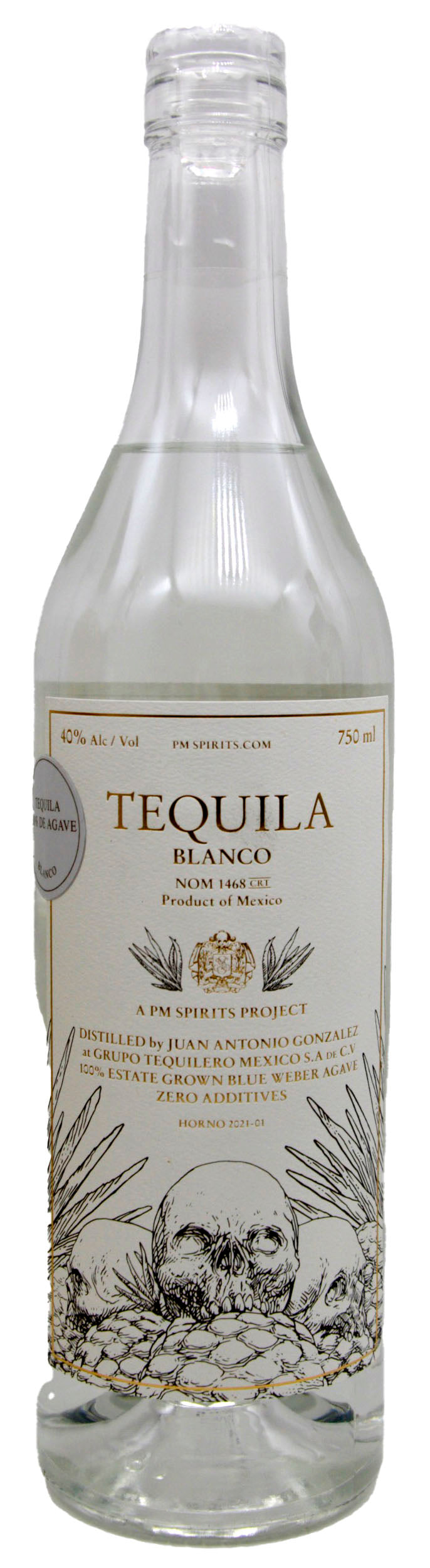 Single Oven Tequila Blanco 700ml